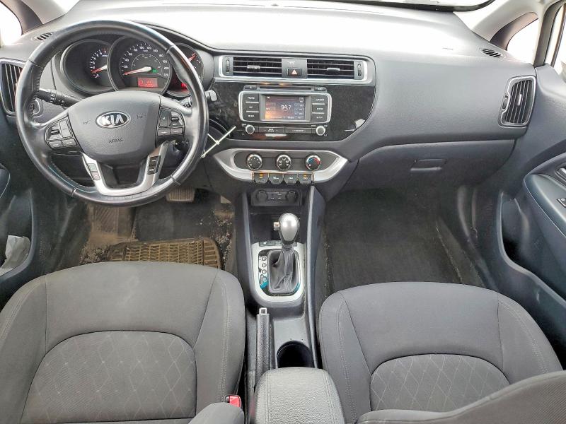 Продажа на аукционе авто 2017 Kia Rio 5-door, vin: KNADN5A34H6795181, номер лота: 61802236
