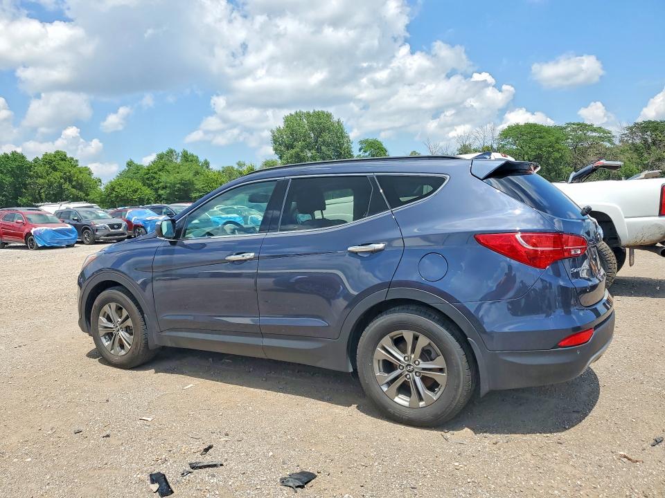 2014 Hyundai Santa Fe Sport მანქანა იყიდება აუქციონზე, vin: 5XYZU3LB1EG148105, აუქციონის ნომერი: 59877756