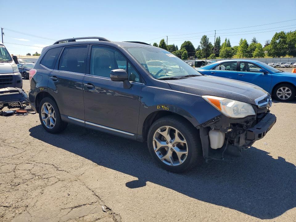 60651826 :رقم المزاد ، JF2SJAUC4FH553889 vin ، 2015 Subaru Forester مزاد بيع
