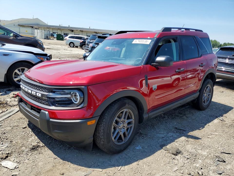 2025 Ford Bronco Sport მანქანა იყიდება აუქციონზე, vin: 3FMCR9BNXSRF02920, აუქციონის ნომერი: 62908536