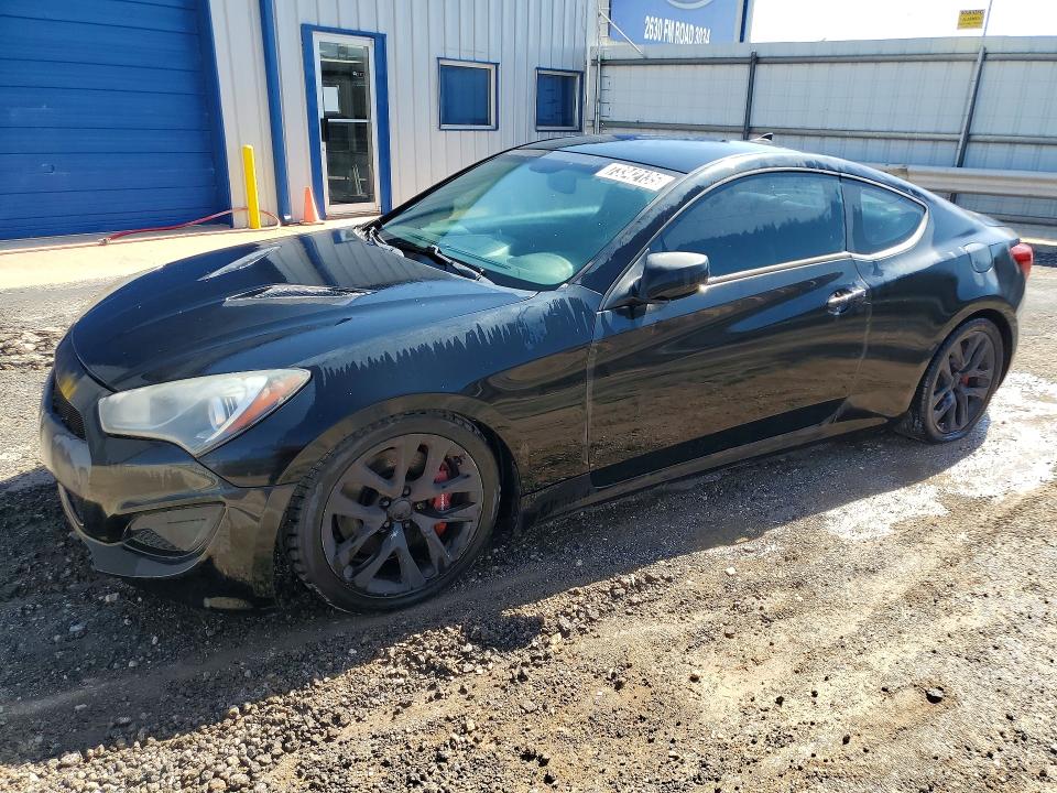 2014 Hyundai Genesis Coupe მანქანა იყიდება აუქციონზე, vin: KMHHT6KD3EU121243, აუქციონის ნომერი: 73342135