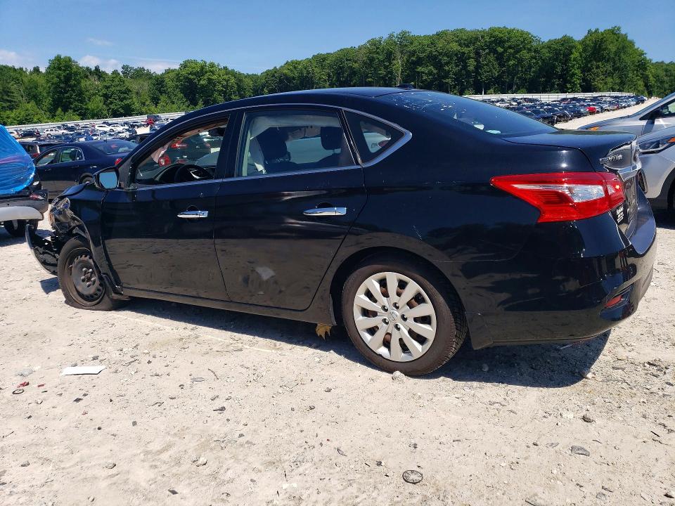 2016 Nissan Sentra მანქანა იყიდება აუქციონზე, vin: 3N1AB7AP8GY314257, აუქციონის ნომერი: 59998336