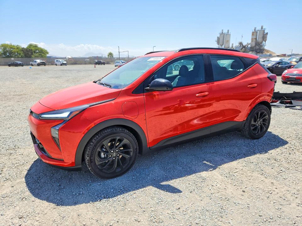 61165526 :رقم المزاد ، 1G1FZ6EV7VF103369 vin ، 2027 Chevrolet Bolt مزاد بيع