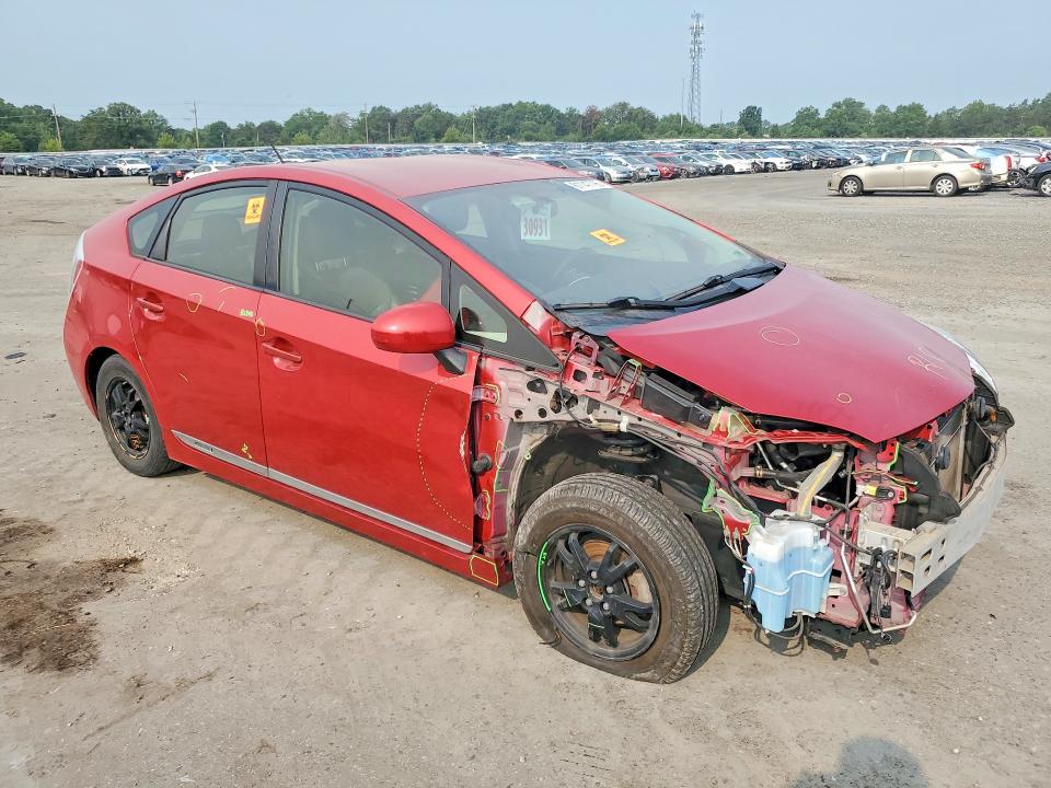 Продаж на аукціоні авто 2013 Toyota Prius, vin: JTDKN3DU2D0348350, номер лоту: 61147796