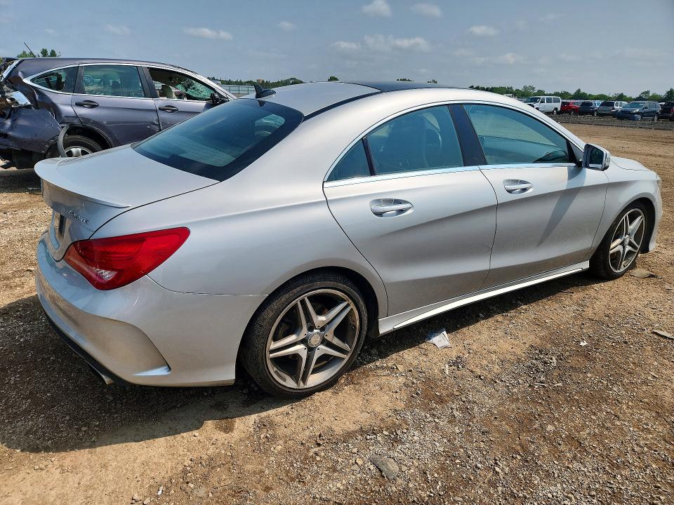 2015 Mercedes-benz Cla მანქანა იყიდება აუქციონზე, vin: WDDSJ4GB3FN282611, აუქციონის ნომერი: 62792796