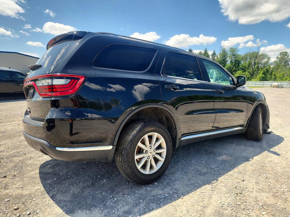 62301696 :رقم المزاد ، 1C4RDJAG2LC252980 vin ، 2020 Dodge Durango مزاد بيع