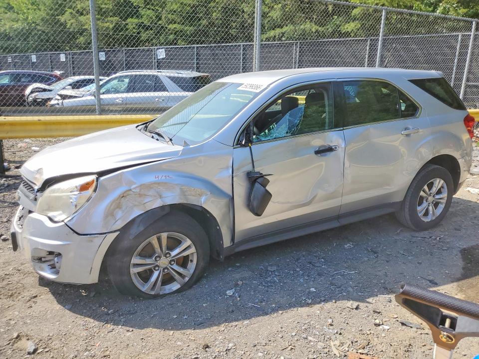 Auction sale of the 2012 Chevrolet Equinox, vin: 2GNALBEK6C6168245, lot number: 59299366