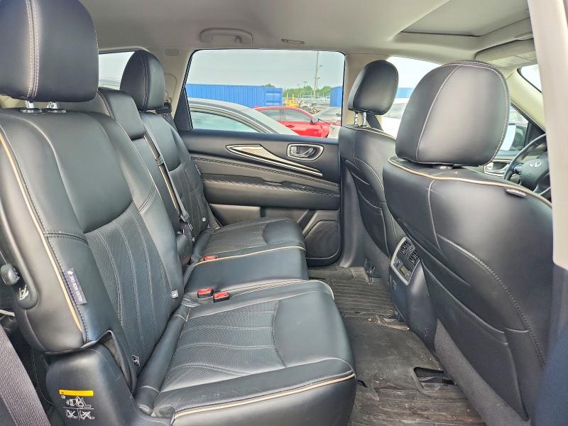 2018 Infiniti Qx60 მანქანა იყიდება აუქციონზე, vin: 5N1DL0MM5JC527114, აუქციონის ნომერი: 61475346