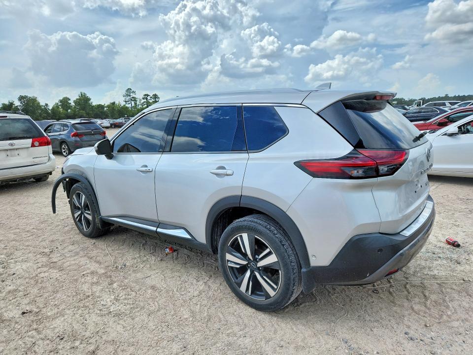 2023 Nissan Rogue მანქანა იყიდება აუქციონზე, vin: 5N1BT3CB8PC735747, აუქციონის ნომერი: 59170056