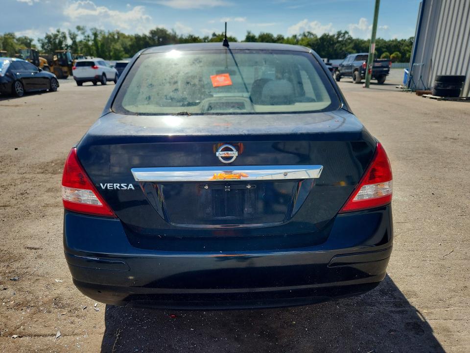 Продажа на аукционе авто 2008 Nissan Versa, vin: 3N1BC11E08L365036, номер лота: 62319506