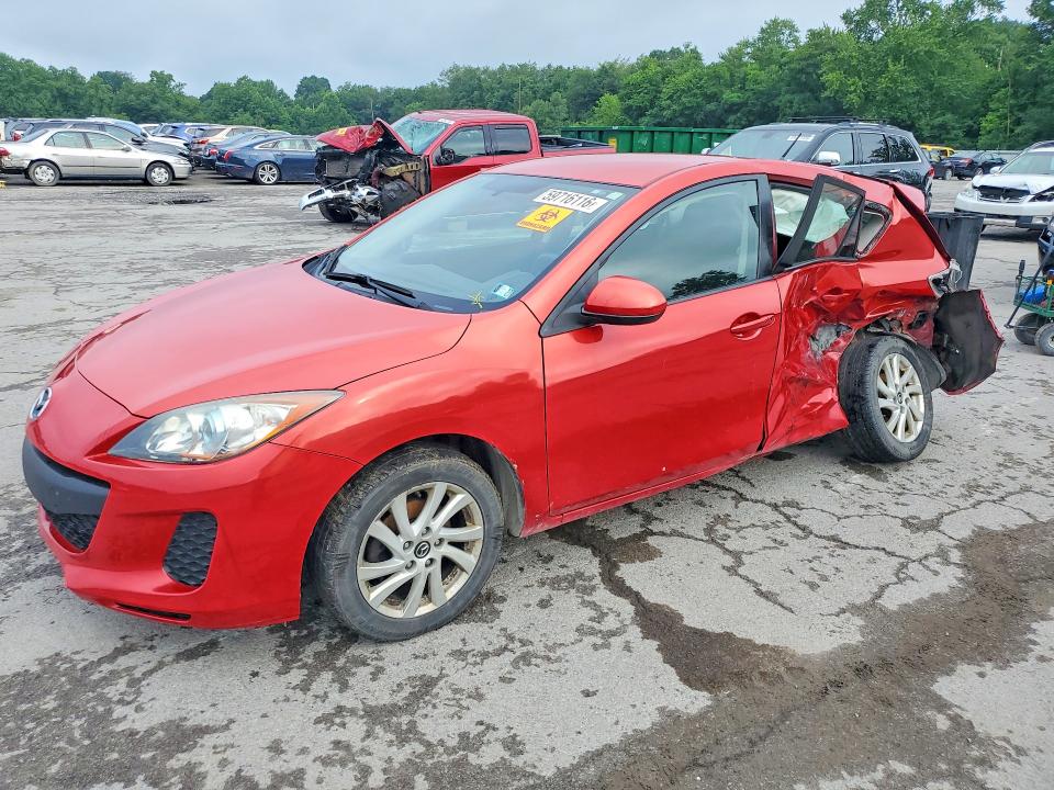 Aukcja sprzedaży 2013 Mazda 3, vin: JM1BL1LP8D1814914, numer aukcji: 59716116