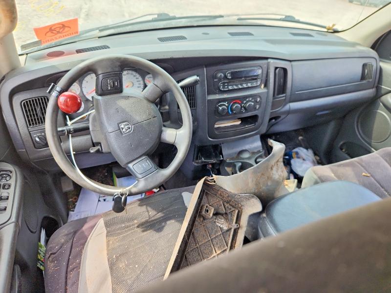 2005 Dodge Ram 1500 მანქანა იყიდება აუქციონზე, vin: 1D7HU18N75J514691, აუქციონის ნომერი: 60093956