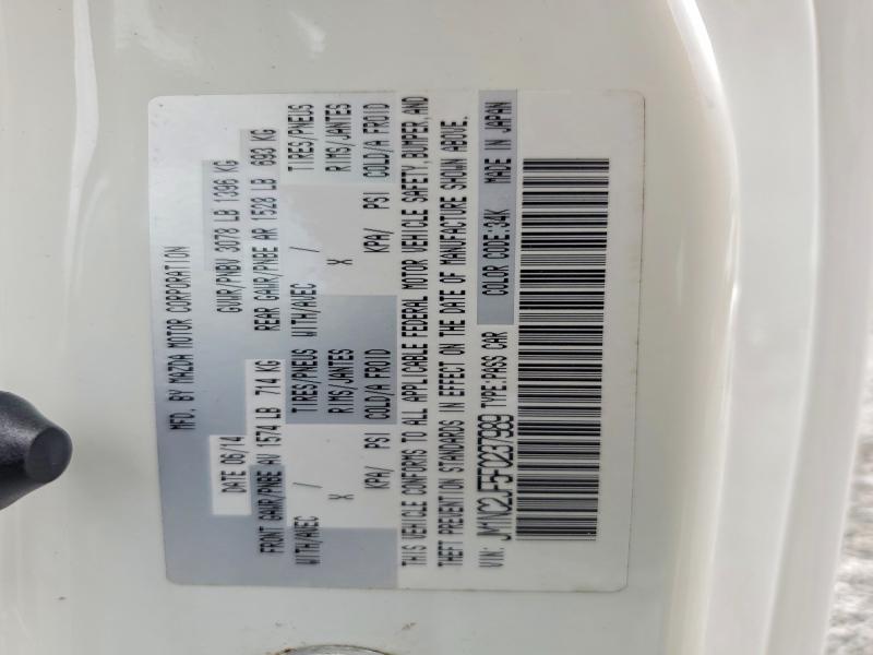 Продажа на аукционе авто 2015 Mazda Mx-5 Miata, vin: JM1NC2JF5F0237989, номер лота: 60759746