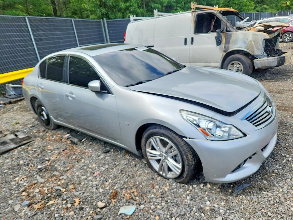 Продажа на аукционе авто 2015 Infiniti Q40, vin: JN1CV6AR6FM523509, номер лота: 58492046