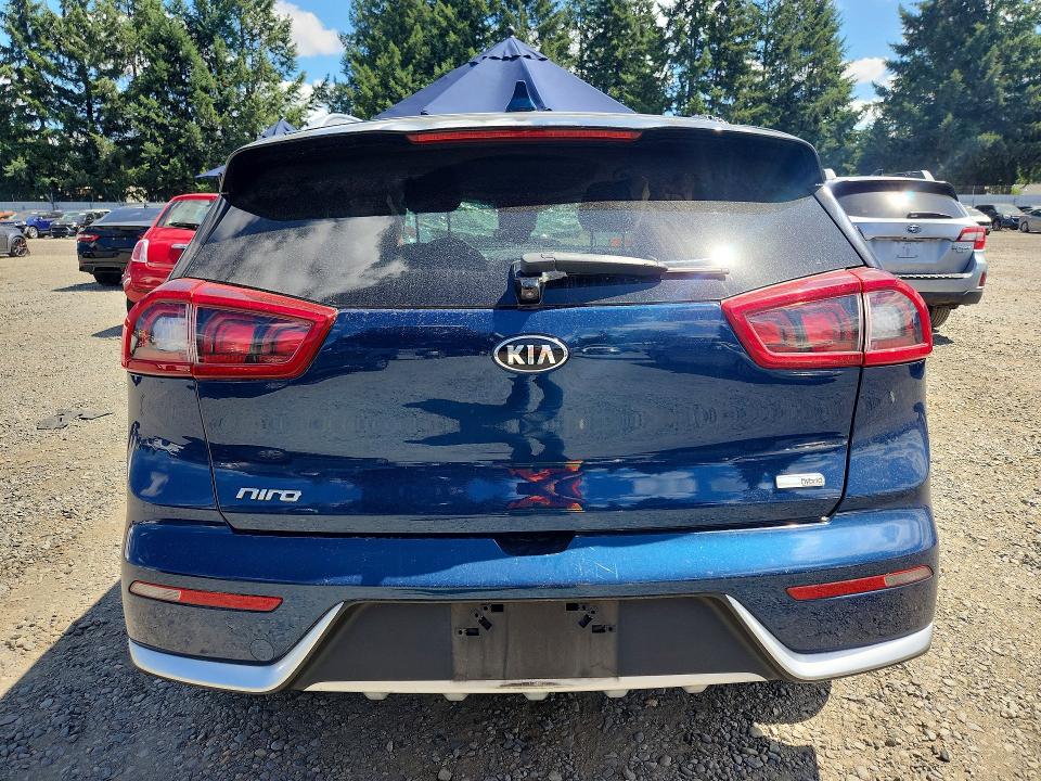 Продажа на аукционе авто 2018 Kia Niro, vin: KNDCC3LC1J5127176, номер лота: 62986366