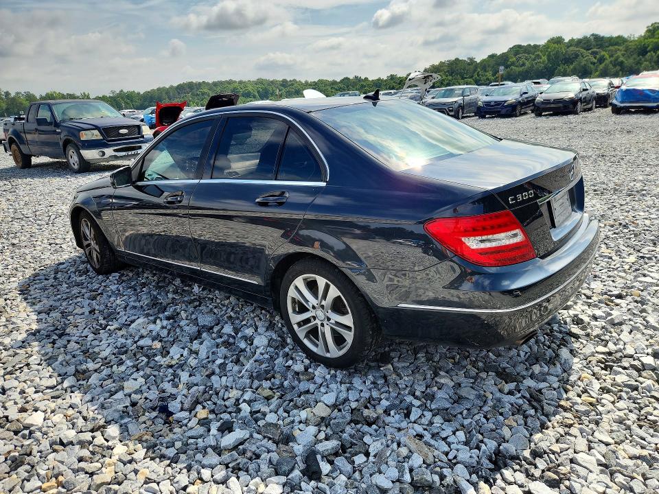 59308386 :رقم المزاد ، WDDGF8AB4DG128370 vin ، 2013 Mercedes-benz C مزاد بيع
