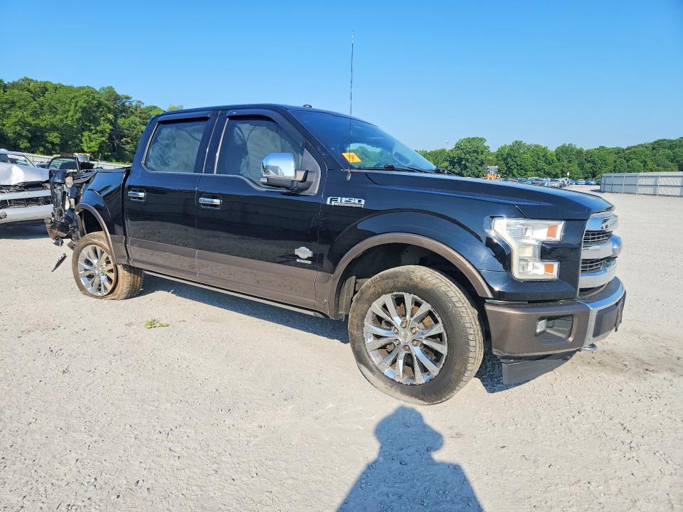 Продажа на аукционе авто 2017 Ford F-150 King Ranch, vin: 1FTEW1EG1HFC02497, номер лота: 59379316