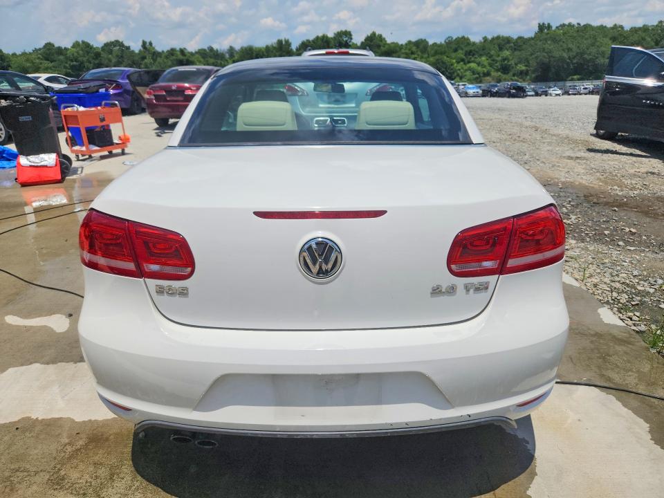 Продажа на аукционе авто 2013 Volkswagen Eos, vin: WVWBW8AH7DV000287, номер лота: 60890776