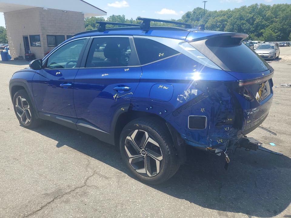 60018126 :رقم المزاد ، 5NMJFCDEXRH318201 vin ، 2024 Hyundai Tucson مزاد بيع