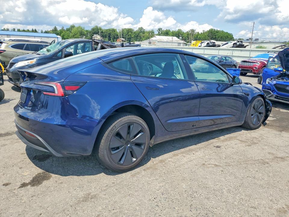 2026 Tesla Model 3 მანქანა იყიდება აუქციონზე, vin: 5YJ3E1EA4TF203758, აუქციონის ნომერი: 62206796