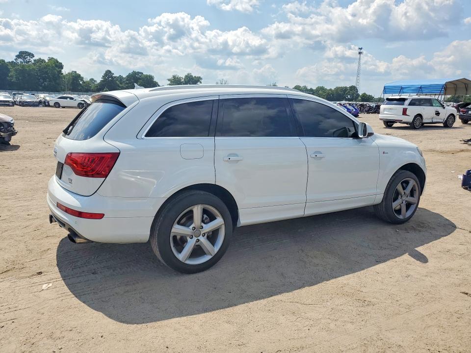 58802856 :رقم المزاد ، WA1DGAFE1FD005273 vin ، 2015 Audi Q7 مزاد بيع