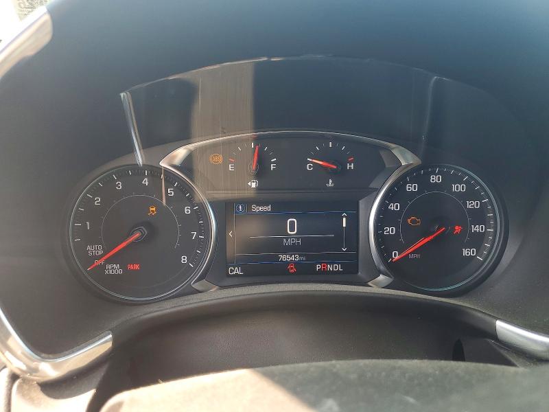 Продажа на аукционе авто 2023 Chevrolet Equinox, vin: 3GNAXJEG0PS167593, номер лота: 62571336