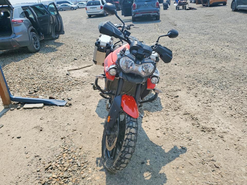 Auction sale of the 2016 Triumph Motorcycle Tiger, vin: SMTE04BFXGT722777, lot number: 62289356