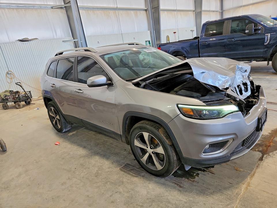 Продажа на аукционе авто 2019 Jeep Cherokee, vin: 1C4PJMDX2KD492200, номер лота: 59600886