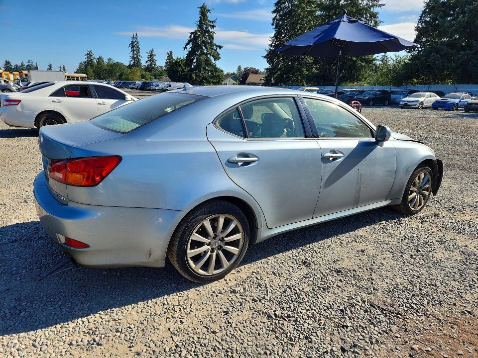 Auction sale of the 2007 Lexus Is, vin: JTHCK262X72018207, lot number: 63219726