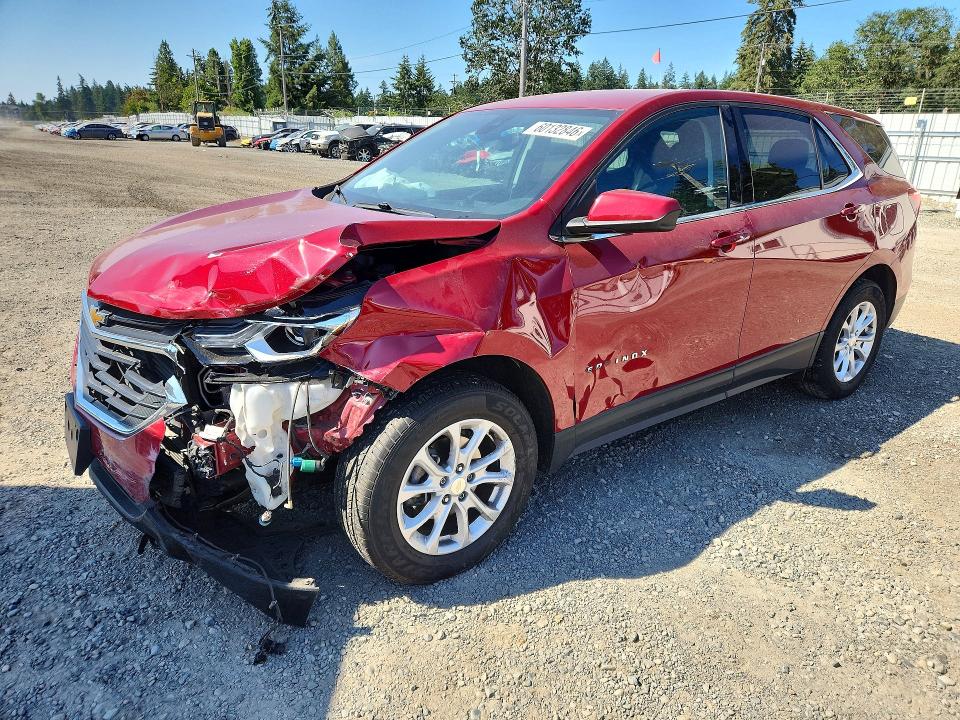 Продаж на аукціоні авто 2020 Chevrolet Equinox, vin: 3GNAXUEV9LS639834, номер лоту: 60132846