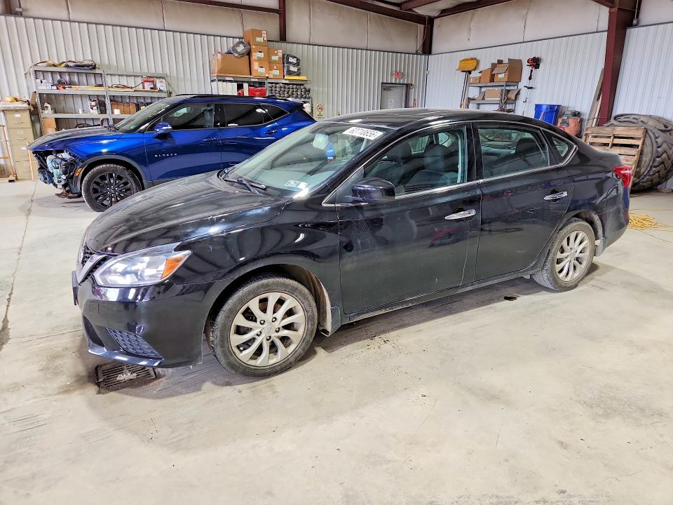 62710656 :رقم المزاد ، 3N1AB7APXHY280744 vin ، 2017 Nissan Sentra مزاد بيع