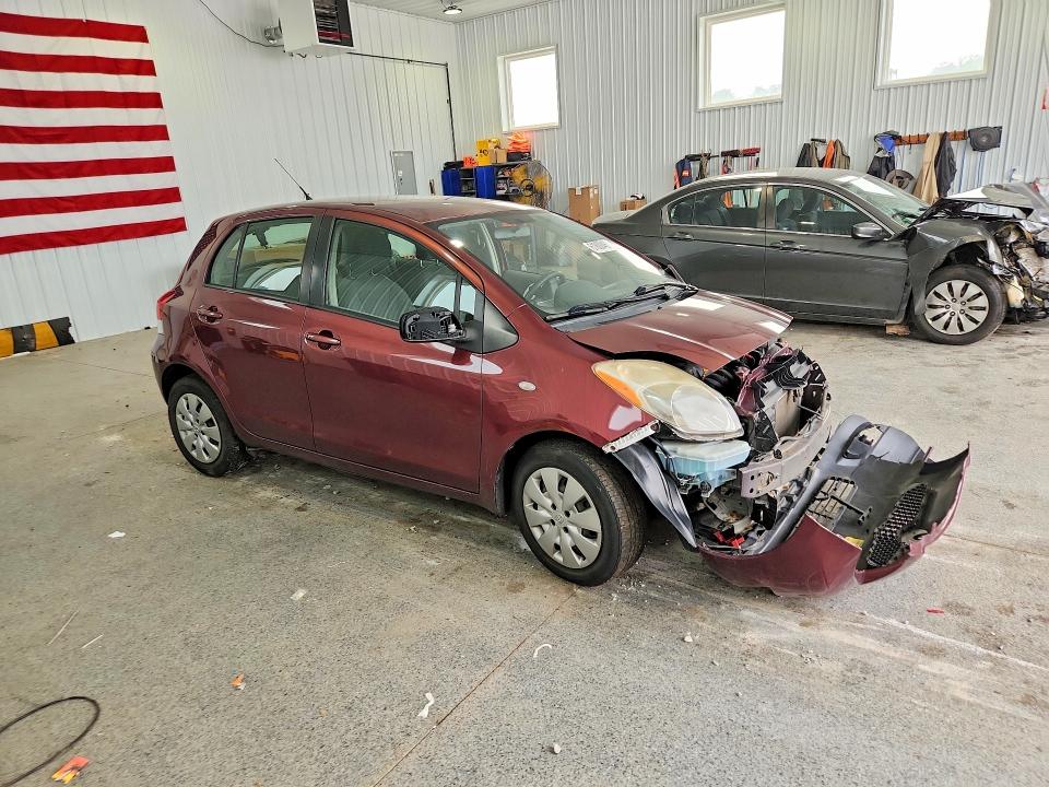 Aukcja sprzedaży 2010 Toyota Yaris, vin: JTDKT4K32A5280393, numer aukcji: 61800466