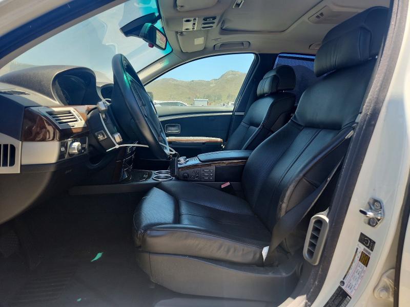 59366266 :رقم المزاد ، WBAHL83536DT00145 vin ، 2006 Bmw 750 مزاد بيع