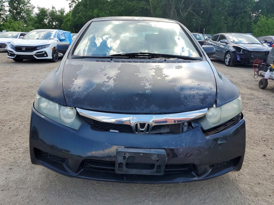 56624396 :رقم المزاد ، 2HGFA1E46AH018607 vin ، 2010 Honda Civic مزاد بيع