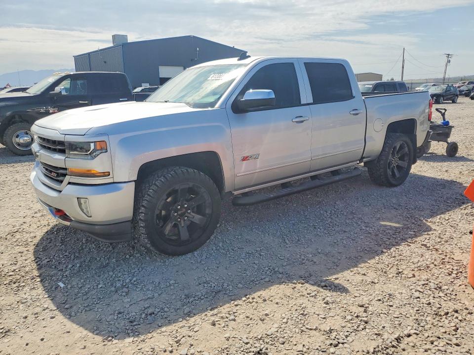 Aukcja sprzedaży 2017 Chevrolet Silverado, vin: 3GCUKREH5HG402151, numer aukcji: 61206976