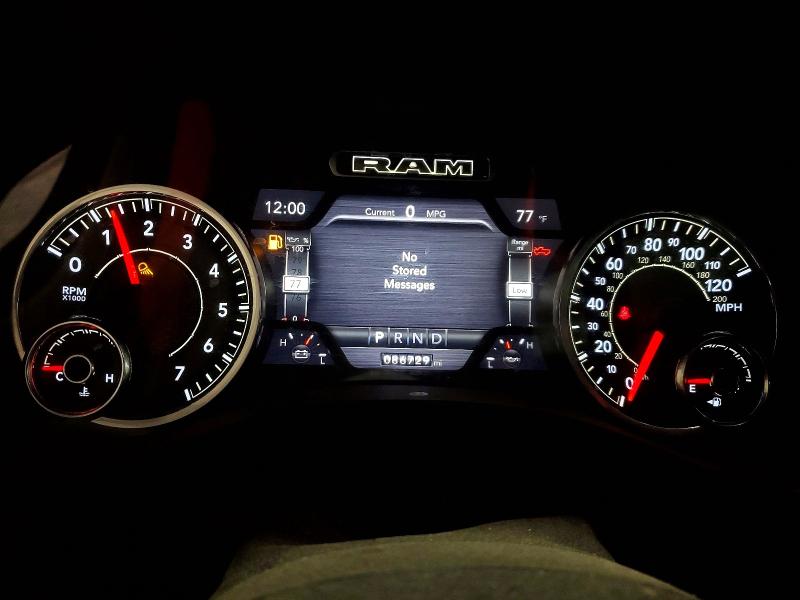 62414966 :رقم المزاد ، 1C6SRFRT7KN812245 vin ، 2019 Ram 1500 مزاد بيع