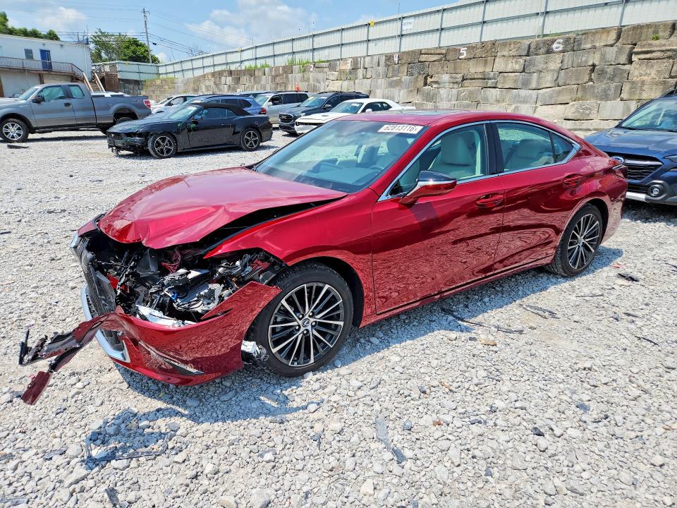2025 Lexus Es 350 მანქანა იყიდება აუქციონზე, vin: 58ADZ1B16SU207706, აუქციონის ნომერი: 62813116