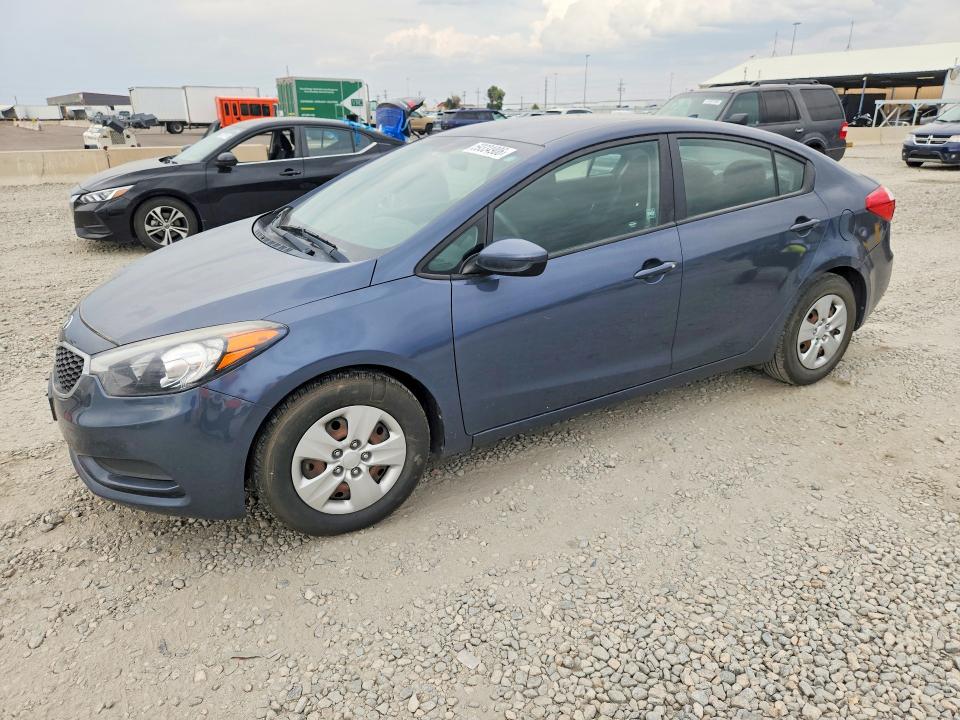 2016 Kia Forte მანქანა იყიდება აუქციონზე, vin: KNAFK4A67G5569548, აუქციონის ნომერი: 59334906