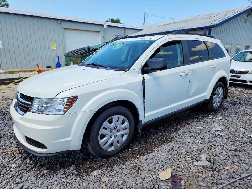 Продаж на аукціоні авто 2018 Dodge Journey, vin: 3C4PDCAB3JT448581, номер лоту: 59893716