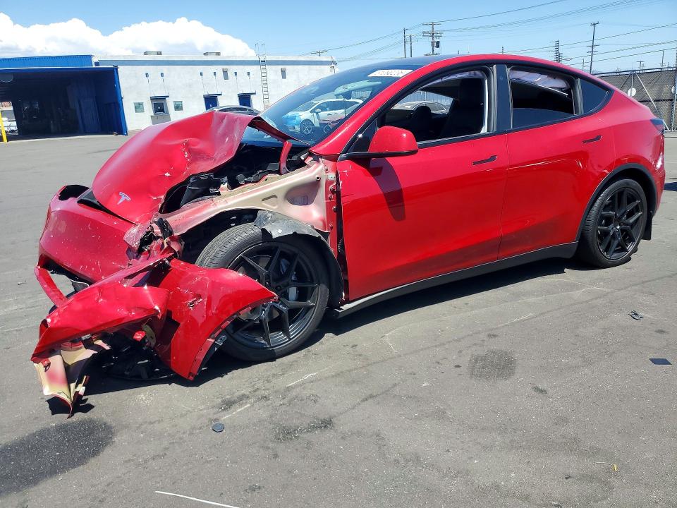 Aukcja sprzedaży 2023 Tesla Model Y, vin: 7SAYGDEE4PF762109, numer aukcji: 61090236