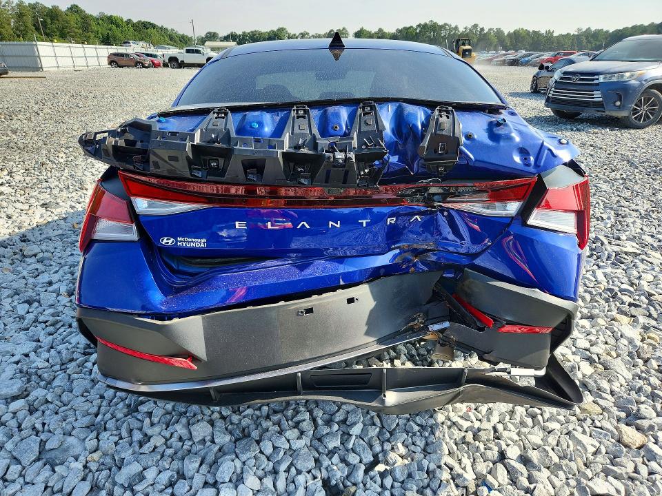 Продаж на аукціоні авто 2024 Hyundai Elantra, vin: KMHLM4DG5RU772415, номер лоту: 60561286