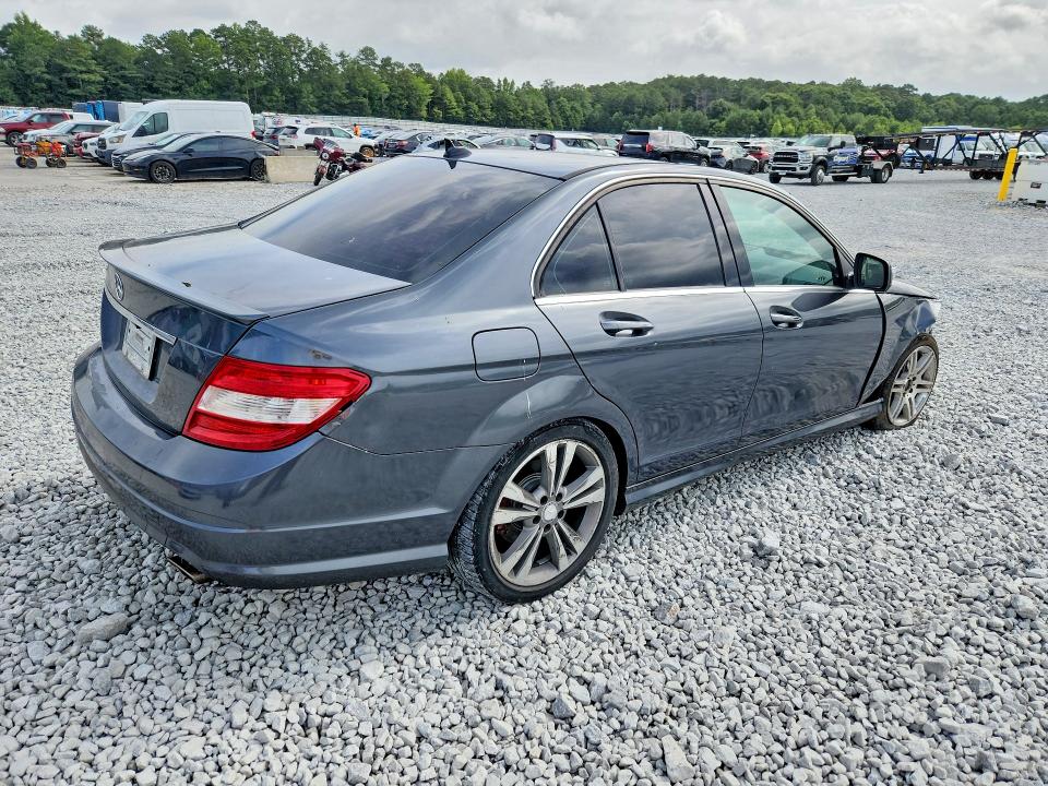 2008 Mercedes-benz C მანქანა იყიდება აუქციონზე, vin: WDDGF56X88F124501, აუქციონის ნომერი: 61844086