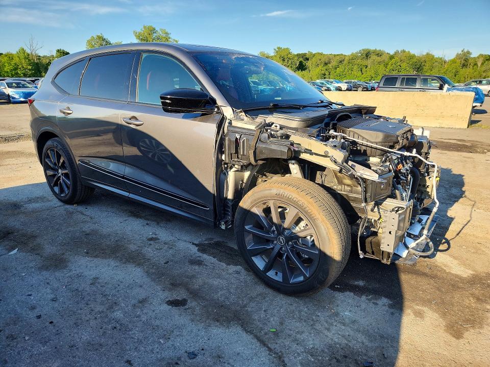 2026 Acura Mdx მანქანა იყიდება აუქციონზე, vin: 5J8YE1H09TL022193, აუქციონის ნომერი: 61202986
