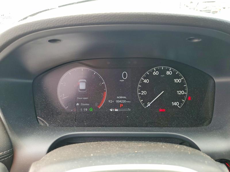 2025 Honda Hr-v მანქანა იყიდება აუქციონზე, vin: 3CZRZ2H71SM771149, აუქციონის ნომერი: 60710456