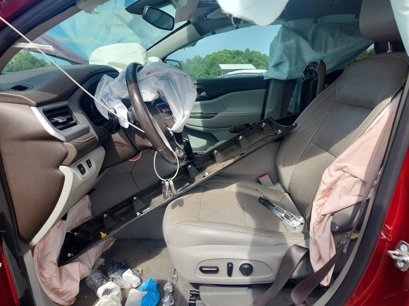 62012406 :رقم المزاد ، 1GKKNMLS5KZ219537 vin ، 2019 Gmc Acadia مزاد بيع