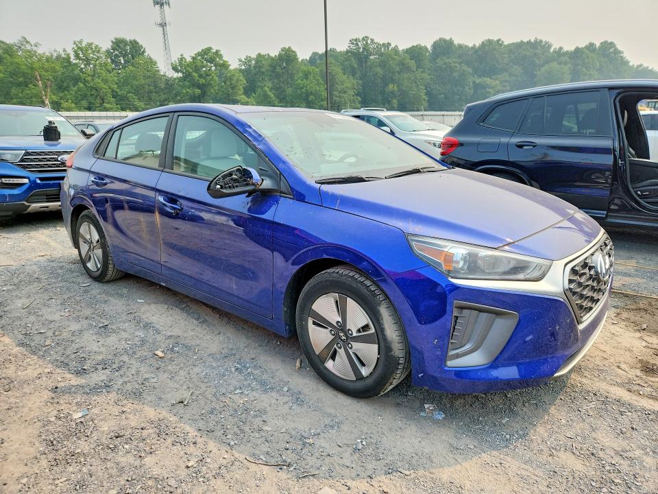 2022 Hyundai Ioniq მანქანა იყიდება აუქციონზე, vin: KMHC65LC0NU275152, აუქციონის ნომერი: 60788656