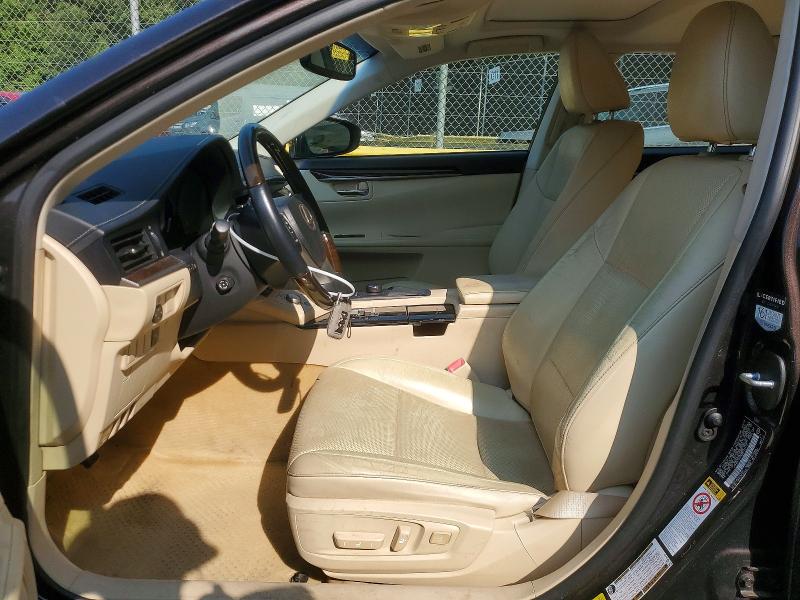 2013 Lexus Es მანქანა იყიდება აუქციონზე, vin: JTHBK1GG9D2076112, აუქციონის ნომერი: 62788146