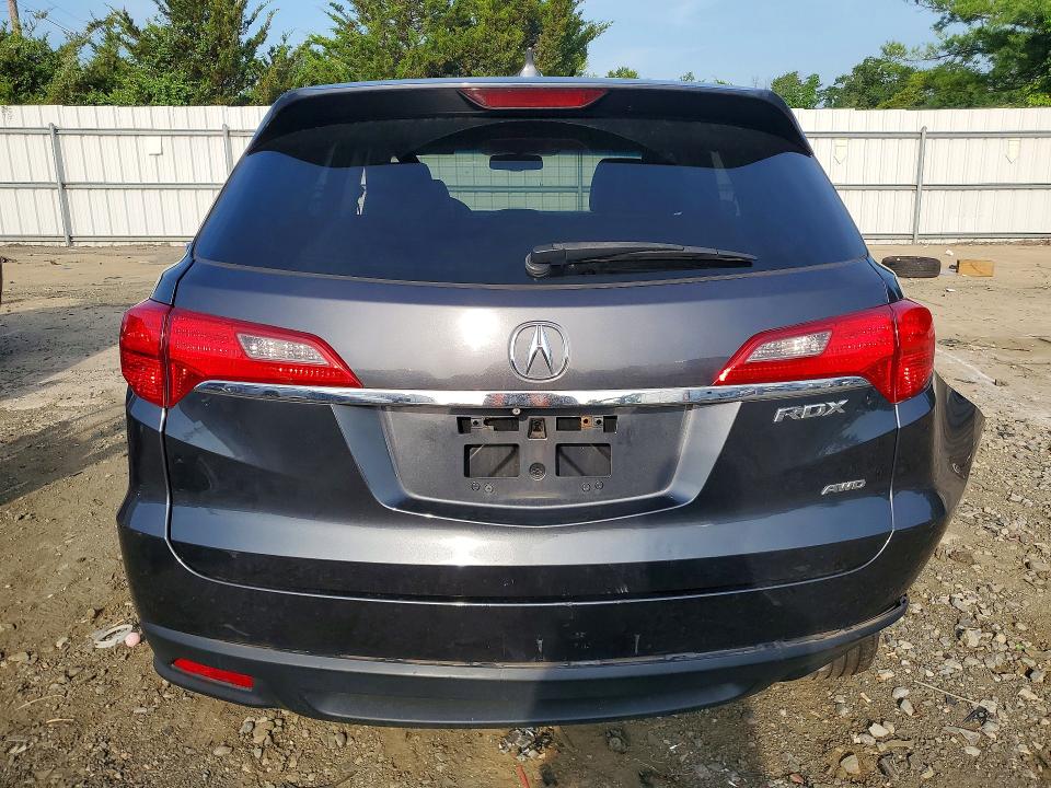 61063066 :رقم المزاد ، 5J8TB4H33DL021864 vin ، 2013 Acura Rdx مزاد بيع