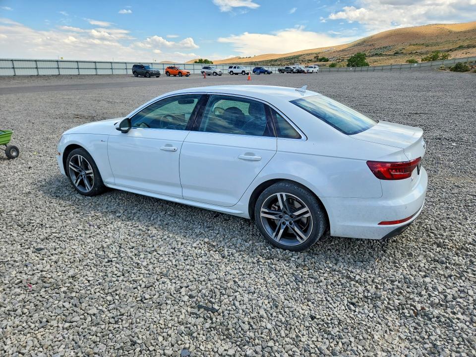 2018 Audi A4 მანქანა იყიდება აუქციონზე, vin: WAUENAF49JN002354, აუქციონის ნომერი: 60836586