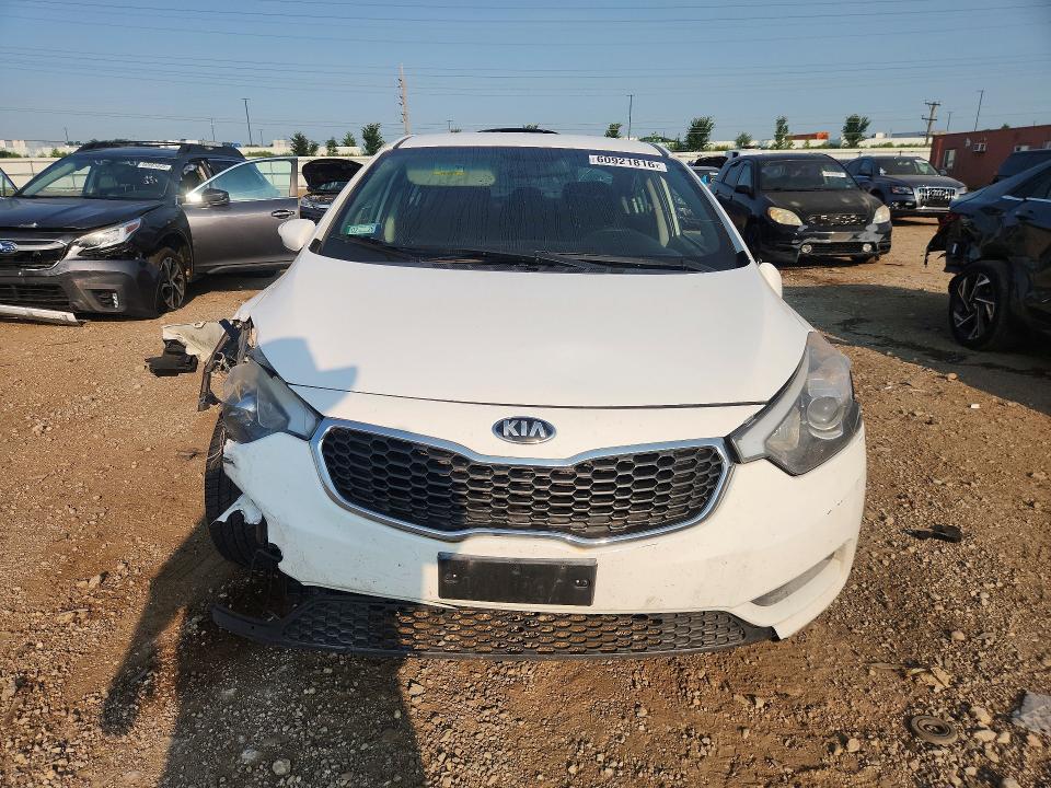 60921816 :رقم المزاد ، KNAFK4A67G5475749 vin ، 2016 Kia Forte مزاد بيع